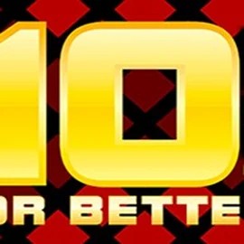 Official Table Games logo: 10s or Better by 1x2gaming at SlotsPalace Casino