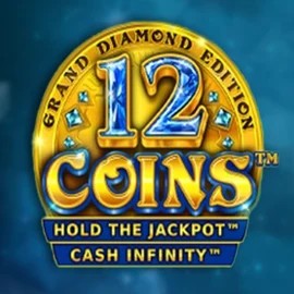 Play 12 Coins Grand Diamond Edition slot by Wazdan on slotspalaces.com