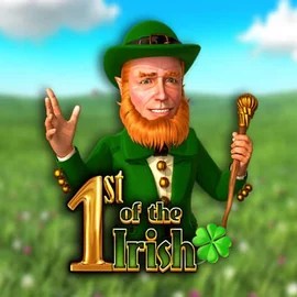1st Of The Irish by Red Rake Gaming, showcased at slotspalaces.com – game logo
