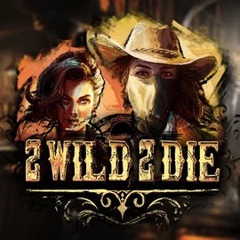 2 Wild 2 Die game by Hacksaw Gaming – logo hosted on SlotsPalace Casino