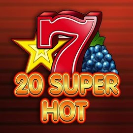 20 Super Hot game by Amusnet Interactive – logo hosted on SlotsPalace Casino