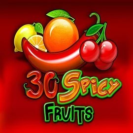 30 Spicy Fruits slot logo by Amusnet Interactive at SlotsPalace Casino