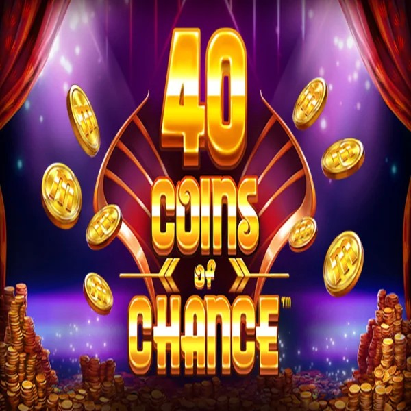 40 Coins of Chance online game logo by SYNOT Games on slotspalaces.com