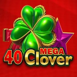 40 Mega Clover logo by Amusnet Interactive SlotsPalace Casino