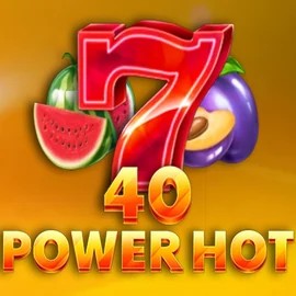 40 Power Hot logo – Slots by Amusnet Interactive at SlotsPalace Casino