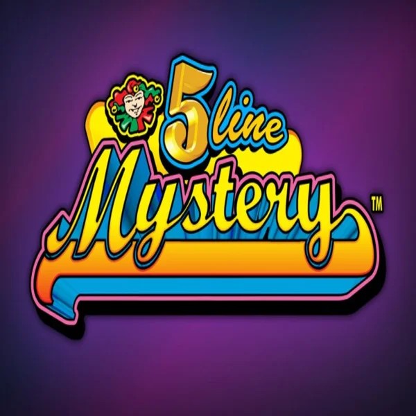 Slots logo of 5 Line Mystery from Eurocoin Interactive at SlotsPalace Casino