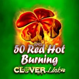 Try 50 Red Hot Burning Clover Links slot by Novomatic on slotspalaces.com – logo image