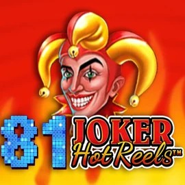 81 Joker Hot Reels online game logo by Origins on slotspalaces.com