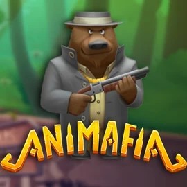 Animafia logo – Slots by Peter &amp; Sons at SlotsPalace Casino