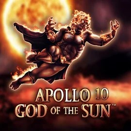 Apollo God of the Sun casino game by Novomatic – featured logo at SlotsPalace Casino