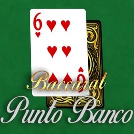 Baccarat - Punto Banco online game logo by Red Tiger Gaming on slotspalaces.com