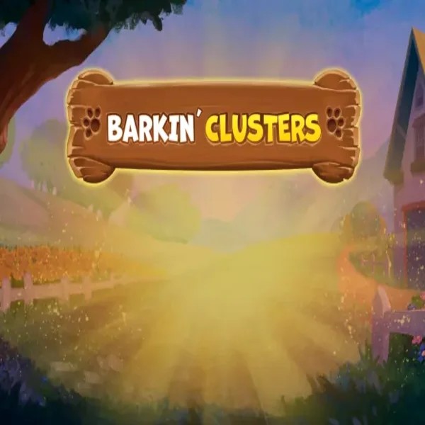 Barkin Clusters slot visual from Greentube available on slotspalaces.com