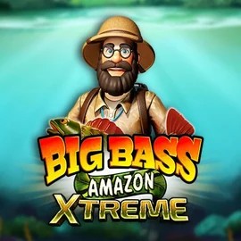 Slots logo of Big Bass Amazon Xtreme from Pragmatic Play at SlotsPalace Casino