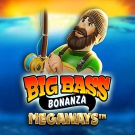 Try Big Bass Bonanza Megaways slot by Pragmatic Play on slotspalaces.com – logo image