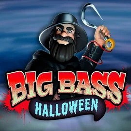 Big Bass Halloween logo – Slots by Pragmatic Play at SlotsPalace Casino