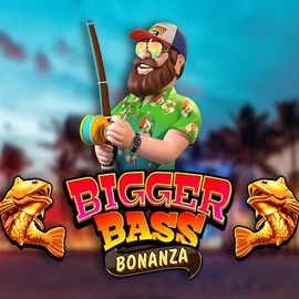 Bigger Bass Bonanza – slot by Pragmatic Play, featured at slotspalaces.com