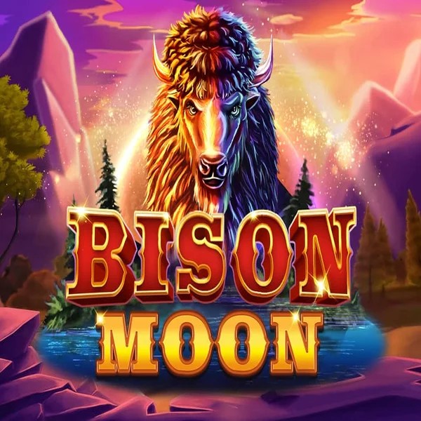 Slots logo of Bison Moon from Northern Lights Gaming at SlotsPalace Casino