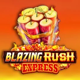 Slots logo of Blazing Rush Express from AreaVegas at SlotsPalace Casino