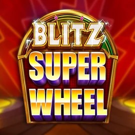 Blitz Super Wheel by Pragmatic Play, showcased at slotspalaces.com – game logo