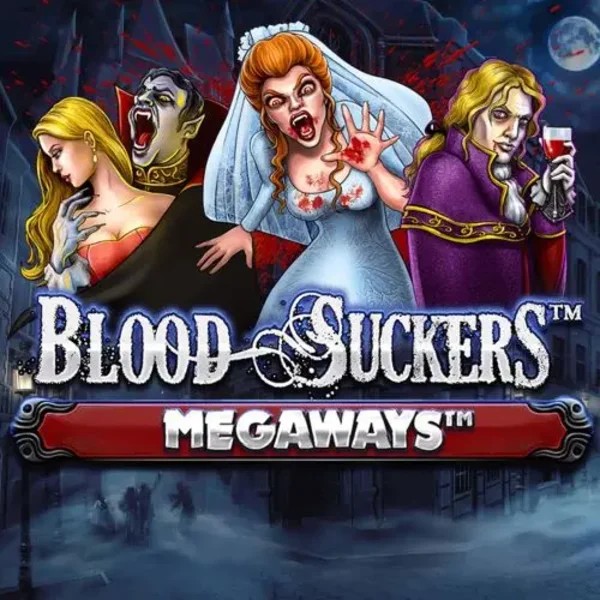 Blood Suckers Megaways logo – Slots by Red Tiger Gaming at SlotsPalace Casino