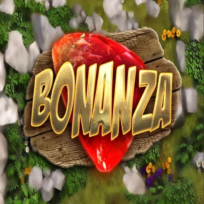 Bonanza game by Big Time Gaming – logo hosted on SlotsPalace Casino