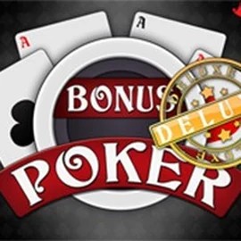 Bonus Poker Deluxe - 3 Hands by RTG (Reel Time Gaming), showcased at slotspalaces.com – game logo