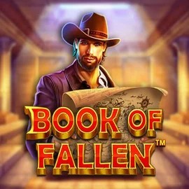 Book Of Fallen by Pragmatic Play, showcased at slotspalaces.com – game logo