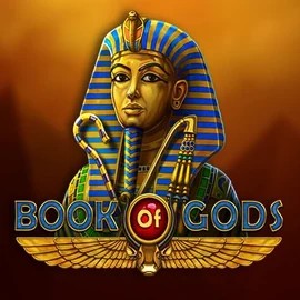 Book of Gods by BF Games, showcased at slotspalaces.com – game logo