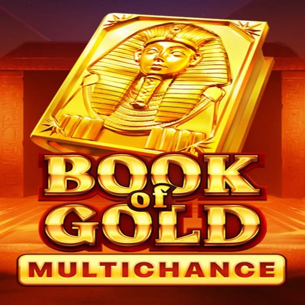Book of Gold Multichance casino game by Playson – featured logo at SlotsPalace Casino