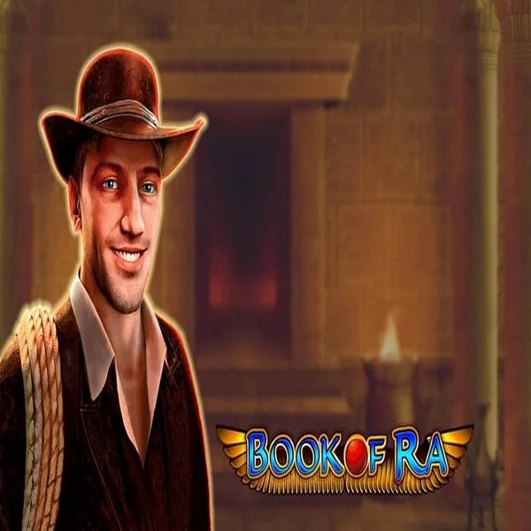 Play the Book of Ra slot by Greentube on SlotsPalace Casino