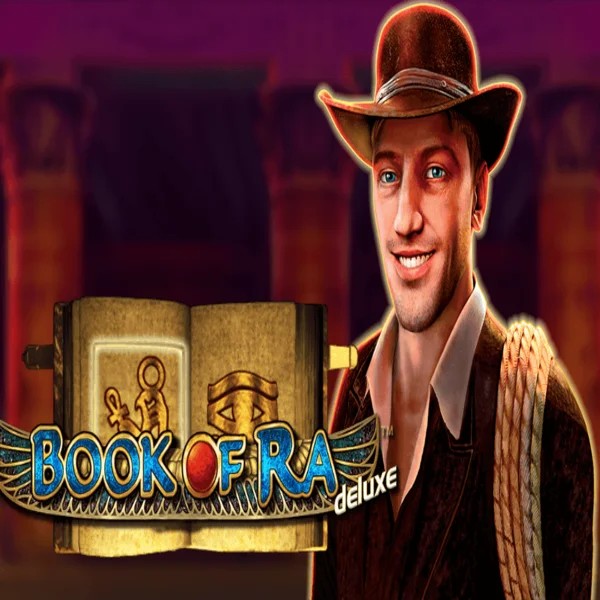 Play the Book of Ra Deluxe slot by Novomatic on SlotsPalace Casino