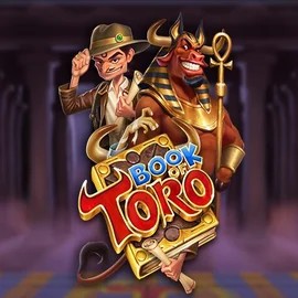Book Of Toro slot logo by ELK Studios at SlotsPalace Casino