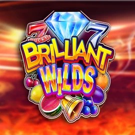 Brilliant Wilds slot logo by iSoftBet at SlotsPalace Casino