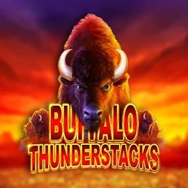 Enjoy Buffalo Thunderstacks by Amatic Industries – logo hosted on slotspalaces.com
