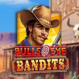 Bulls Eye Bandits game by Origins – logo hosted on SlotsPalace Casino