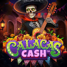 Calacas Cash slot visual from Greentube available on slotspalaces.com