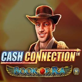 Cash Connection Book Of Ra slot visual from Novomatic available on slotspalaces.com