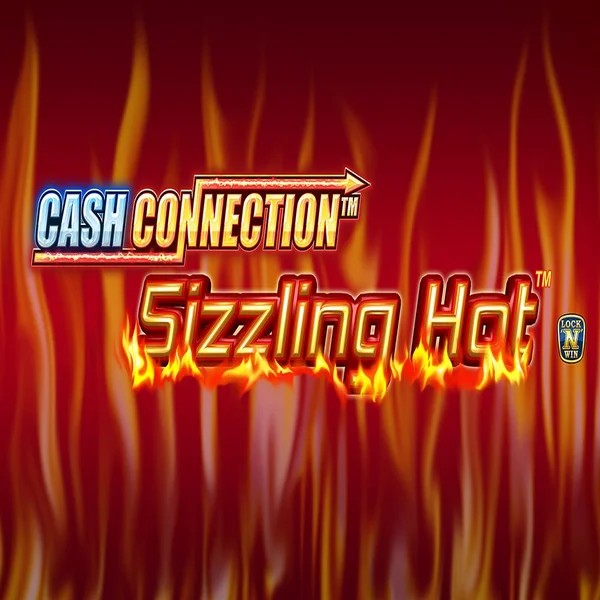 Cash Connection Sizzling hot slot logo by Novomatic at SlotsPalace Casino