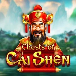 Chests of Cai Shen logo by Pragmatic Play SlotsPalace Casino