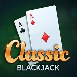 Table Games logo of Classic Blackjack from Red Tiger Gaming at SlotsPalace Casino