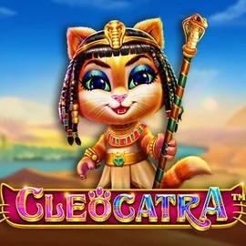Cleocatra logo by Pragmatic Play SlotsPalace Casino