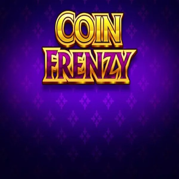 Coin Frenzy by Greentube, showcased at slotspalaces.com – game logo