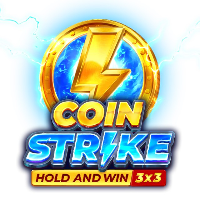 Try Coin Strike: Hold and Win slot by Playson on slotspalaces.com – logo image