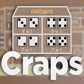 Official Table Games logo: Craps (Nucleus Gaming) by Nucleus Gaming at SlotsPalace Casino