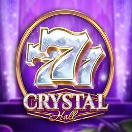 Crystal Hall logo by Play’n GO at SlotsPalace Casino
