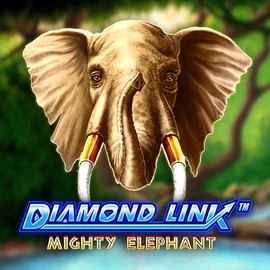 Diamond Link Mighty Elephant logo by Novomatic SlotsPalace Casino