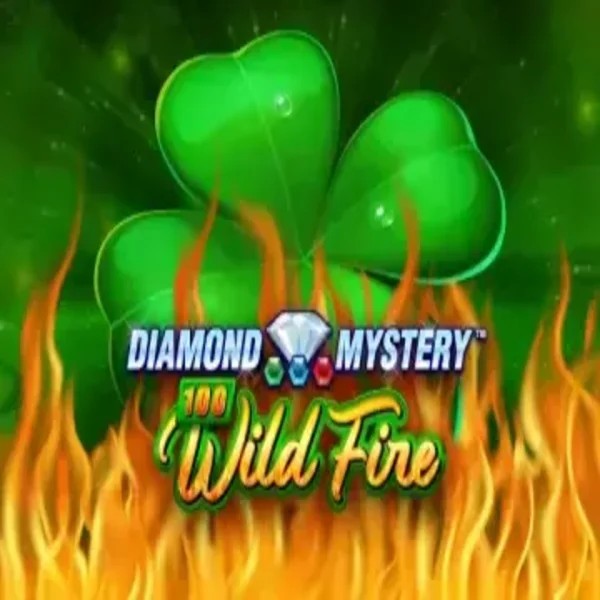Try Diamond Mystery 100 Wild Fire slot by Greentube on slotspalaces.com – logo image
