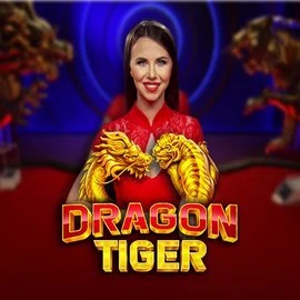 Dragon Tiger (Live) casino game by Pragmatic Play – featured logo at SlotsPalace Casino