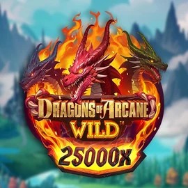 Try Dragons of Arcane Wild slot by Foxium on slotspalaces.com – logo image