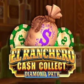 El Ranchero Cash Collect Diamond Path slot logo by Origins at SlotsPalace Casino